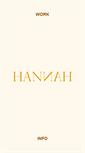 Mobile Screenshot of hannahleedesigns.com